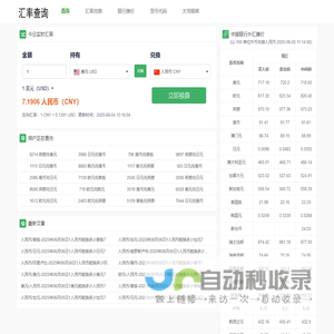 美元汇率兑换实时在线查询,美元兑人民币价格,人民币兑英镑-汇率网